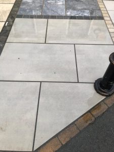 Salted Grey Porcelain Paving